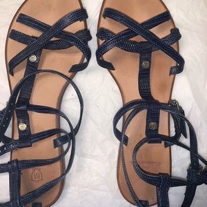 Massimo Dutti Sandals. Worn